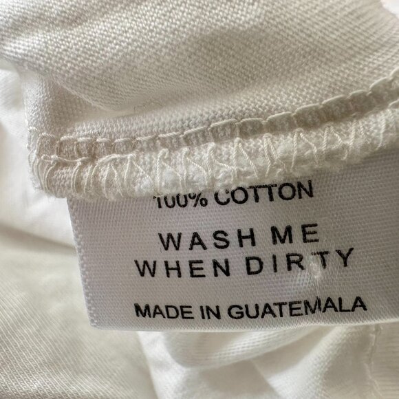 Free People x Girl Dangerous Crackled Rose Boyfriend Tee in Pink and White NWT - Picture 6 of 8